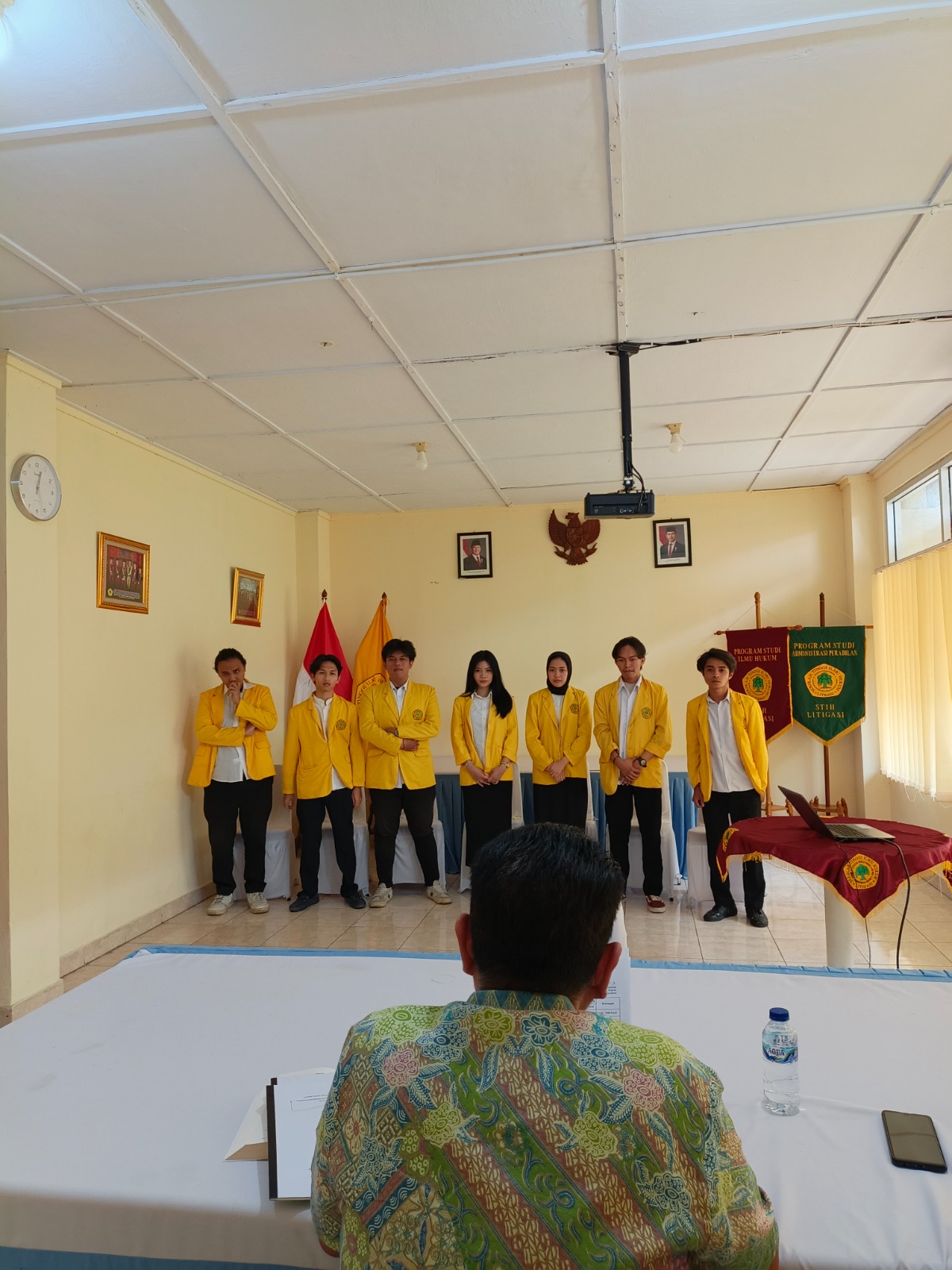 Pelaksanaan Sidang Proposal Tugas Akhir